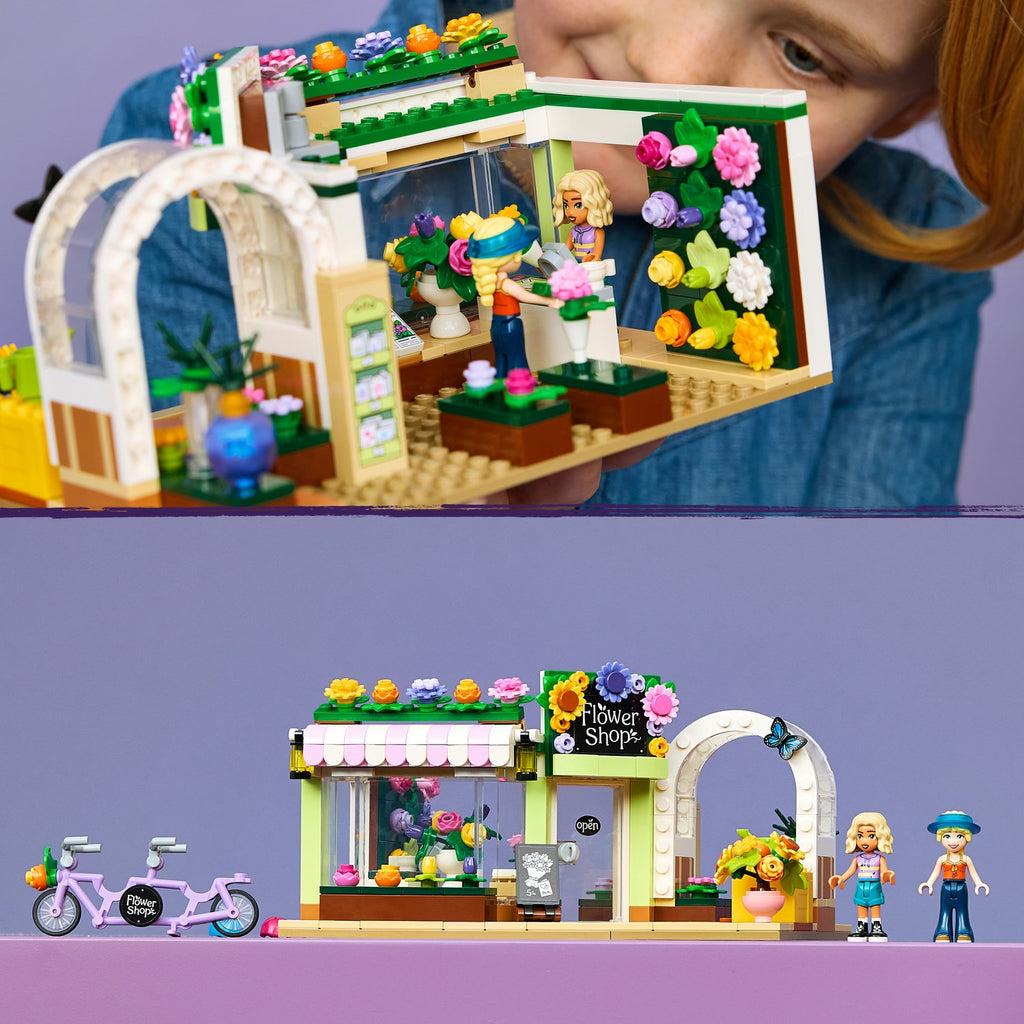 LEGO Friends Le fleuriste (42693)