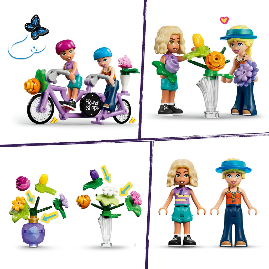 LEGO Friends Le fleuriste (42693)