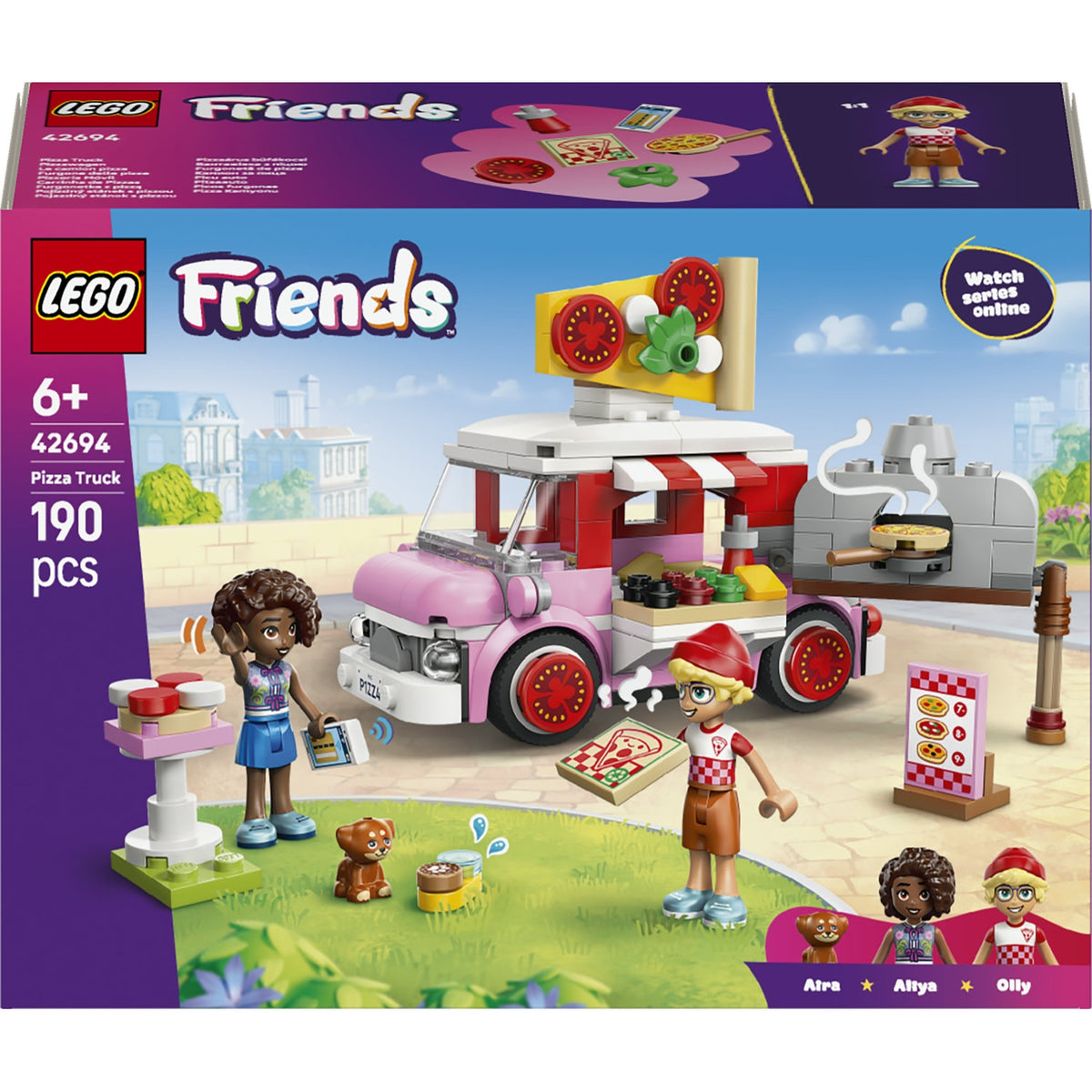 LEGO Friends Le camion pizza (42694)