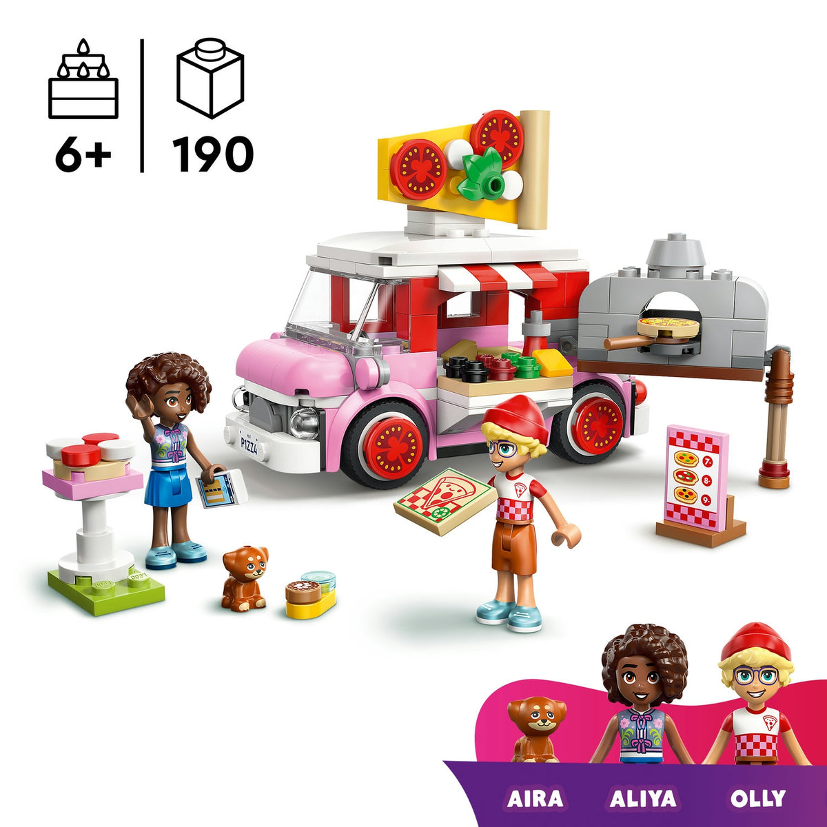LEGO Friends Le camion pizza (42694)