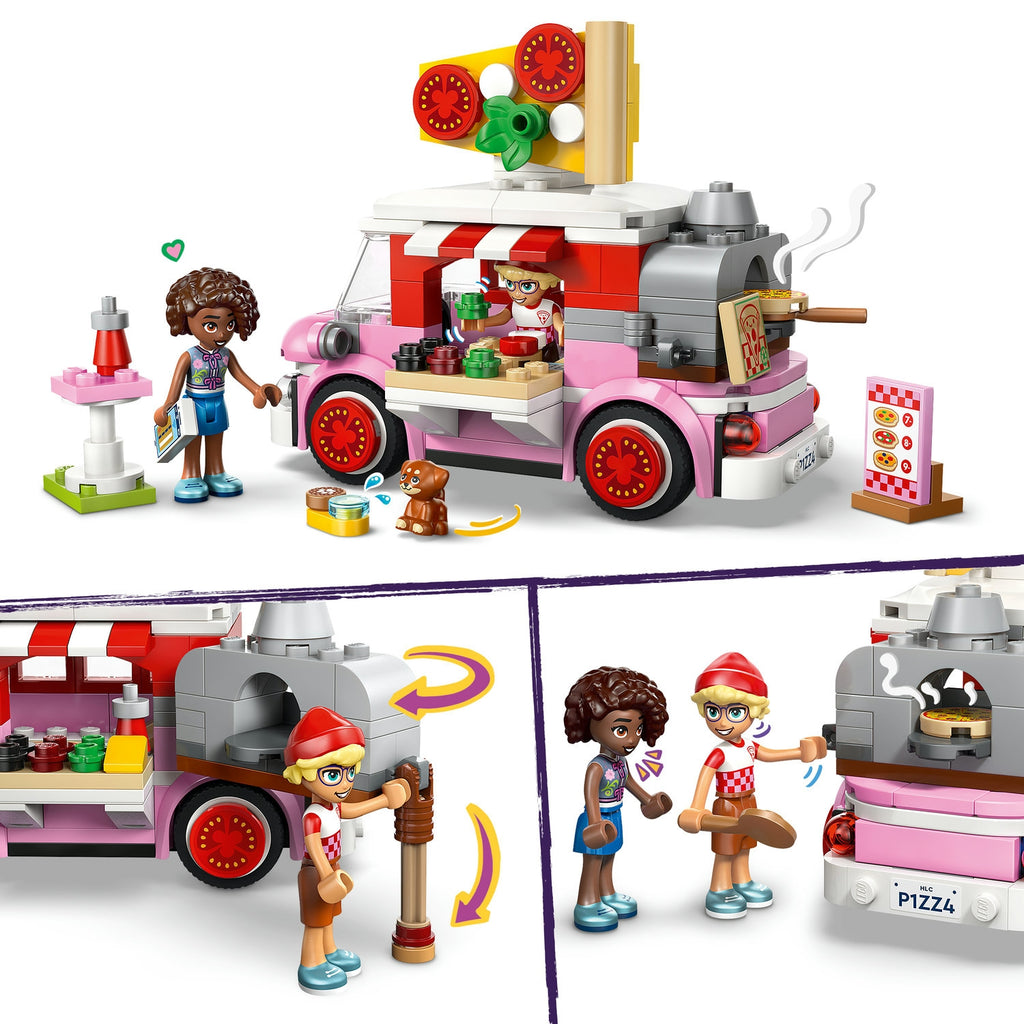 LEGO Friends Le camion pizza (42694)