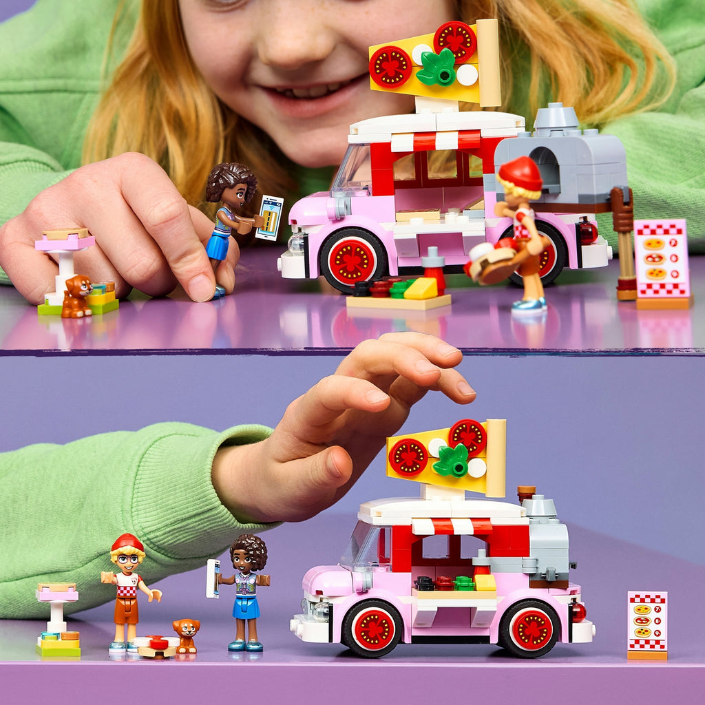 LEGO Friends Le camion pizza (42694)