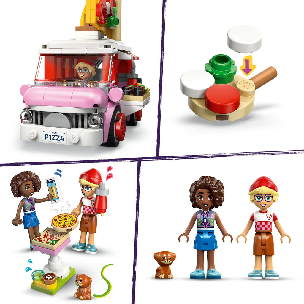 LEGO Friends Le camion pizza (42694)