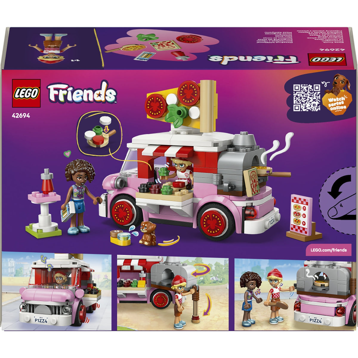 LEGO Friends Le camion pizza (42694)