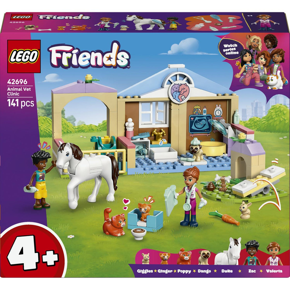 LEGO Friends la clinique Vétérinaire 42696