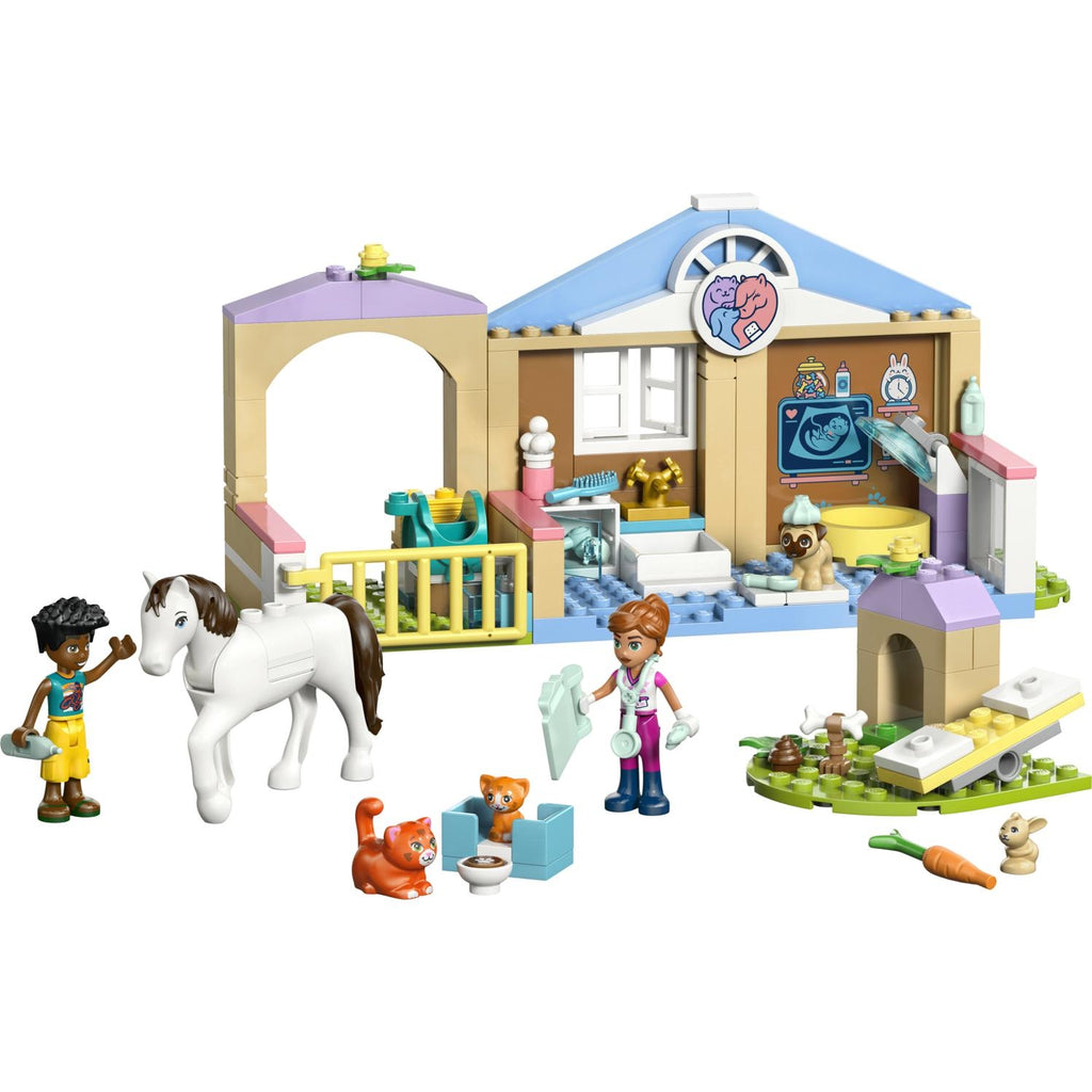 LEGO Friends la clinique Vétérinaire 42696
