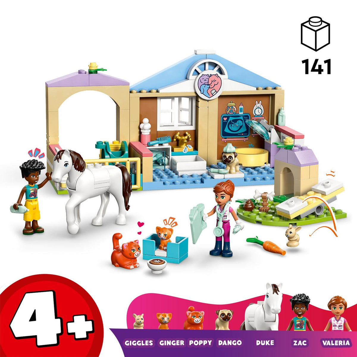 LEGO Friends la clinique Vétérinaire 42696