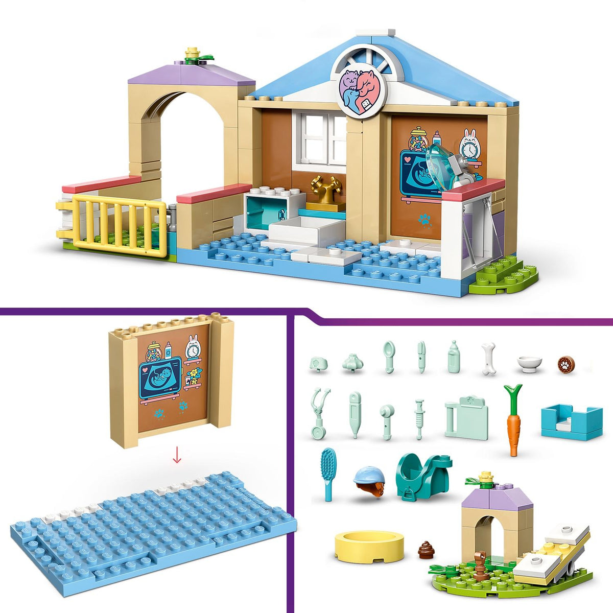 LEGO Friends la clinique Vétérinaire 42696