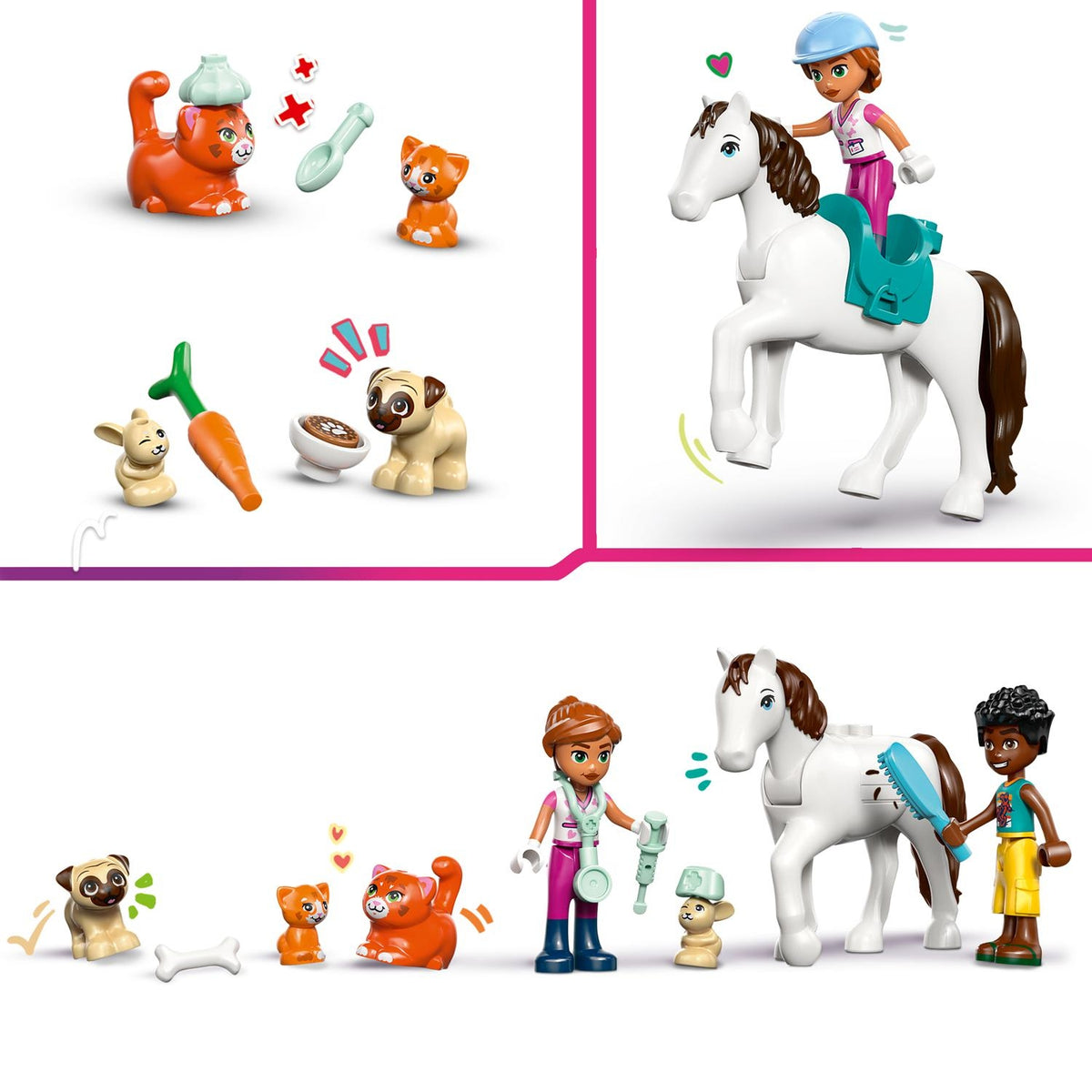 LEGO Friends la clinique Vétérinaire 42696