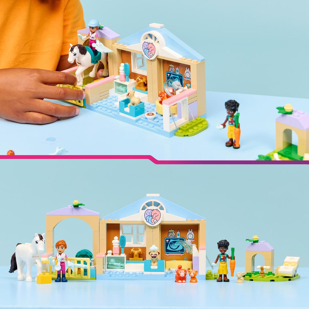 LEGO Friends la clinique Vétérinaire 42696