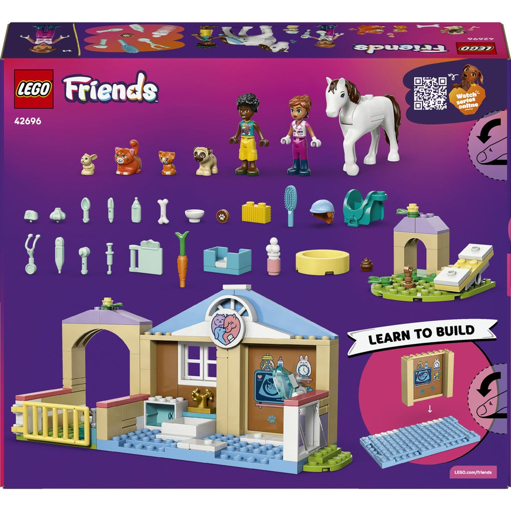 LEGO Friends la clinique Vétérinaire 42696