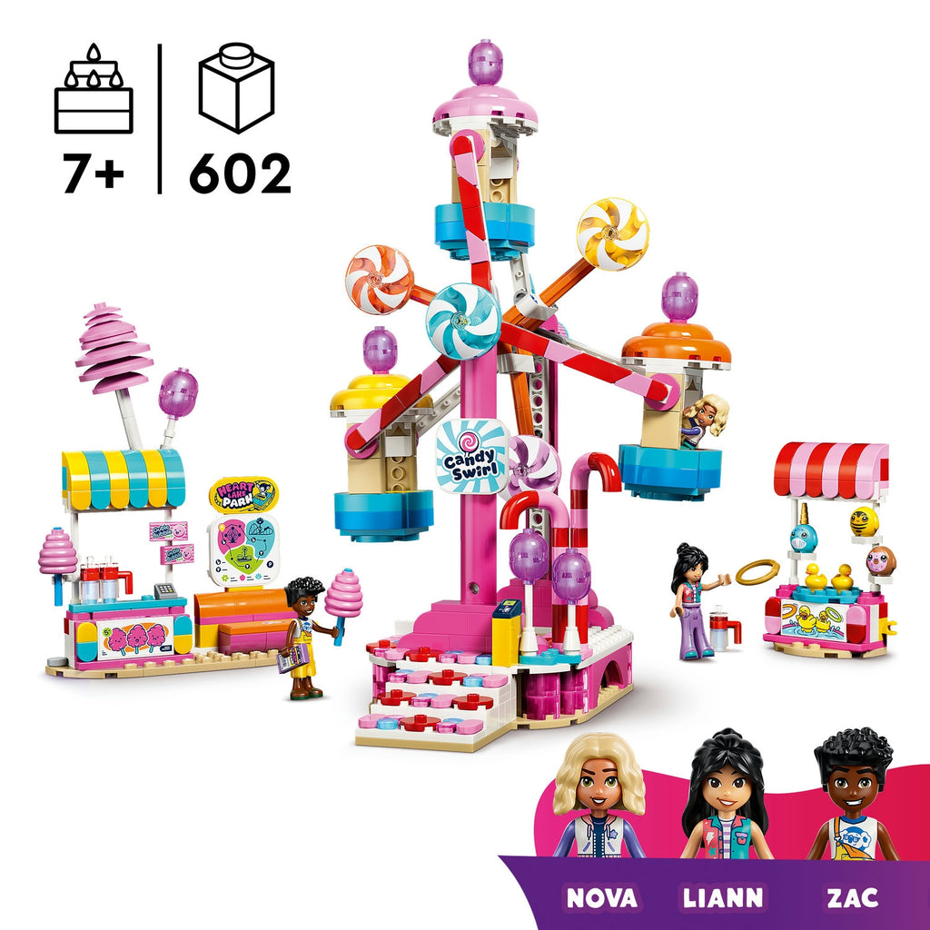 LEGO Friends La grande roue ornée de bonbons et cupcakes (42700)