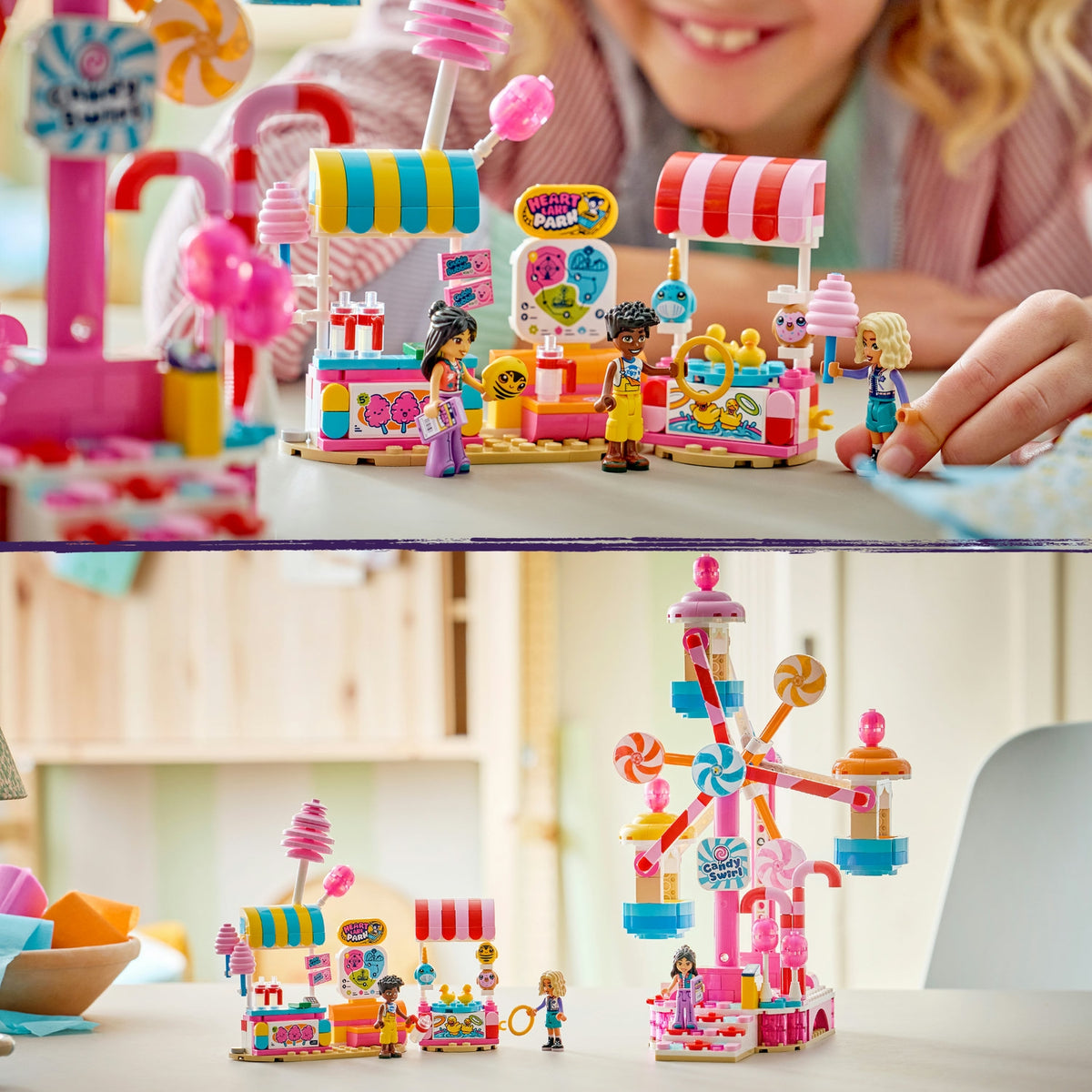 LEGO Friends La grande roue ornée de bonbons et cupcakes (42700)