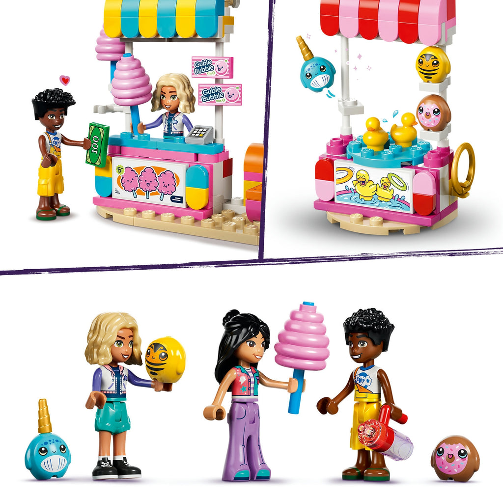LEGO Friends La grande roue ornée de bonbons et cupcakes (42700)