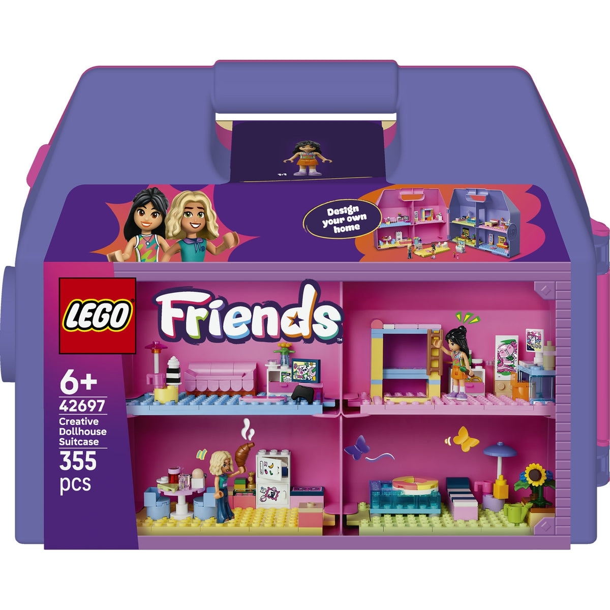 LEGO Friends La maison de poupée dans la valise créative (42697)