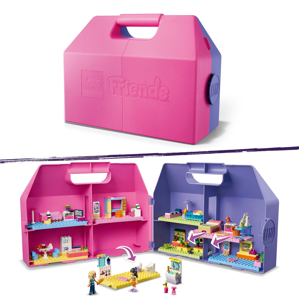 LEGO Friends La maison de poupée dans la valise créative (42697)