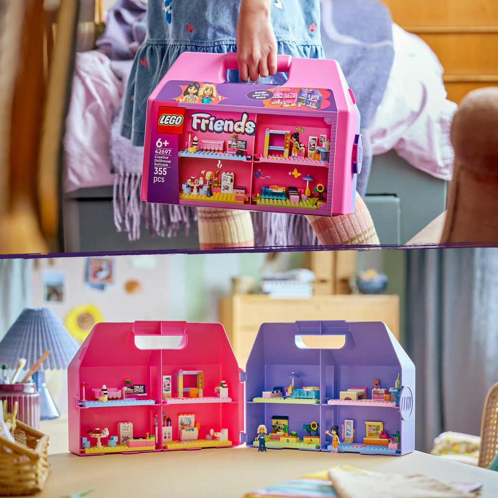LEGO Friends La maison de poupée dans la valise créative (42697)