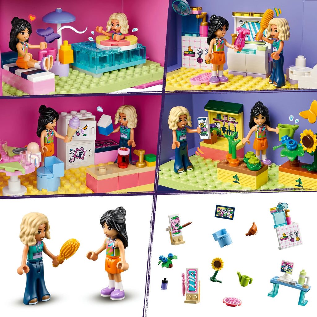 LEGO Friends La maison de poupée dans la valise créative (42697)