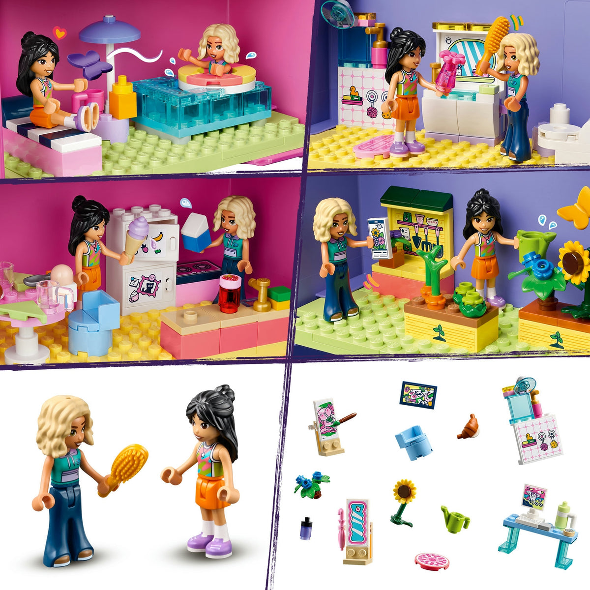 LEGO Friends La maison de poupée dans la valise créative (42697)