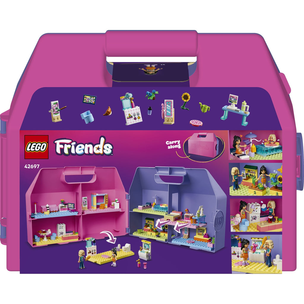 LEGO Friends La maison de poupée dans la valise créative (42697)