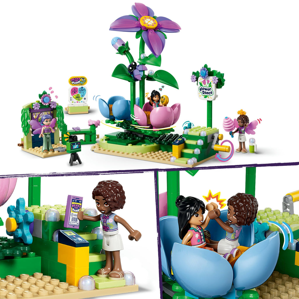 LEGO Friends La fleur tournoyante et les tasses à thé féériques (42702)
