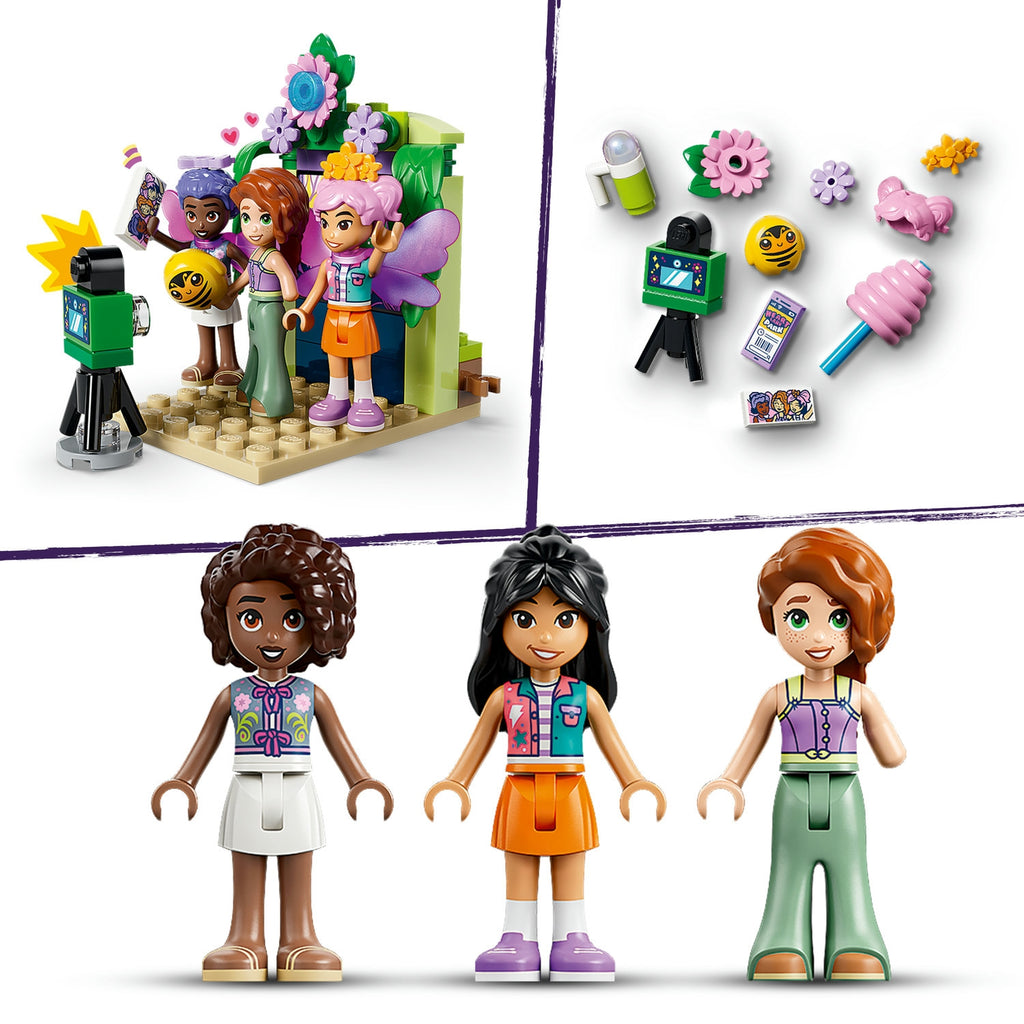 LEGO Friends La fleur tournoyante et les tasses à thé féériques (42702)