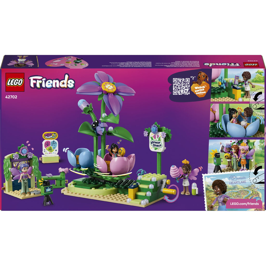 LEGO Friends La fleur tournoyante et les tasses à thé féériques (42702)