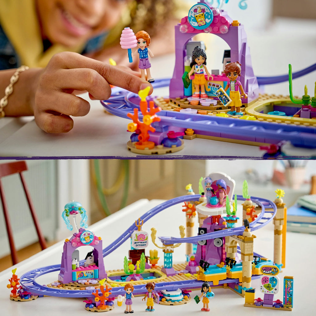 LEGO Friends Les montagnes russes des sirènes (42703)