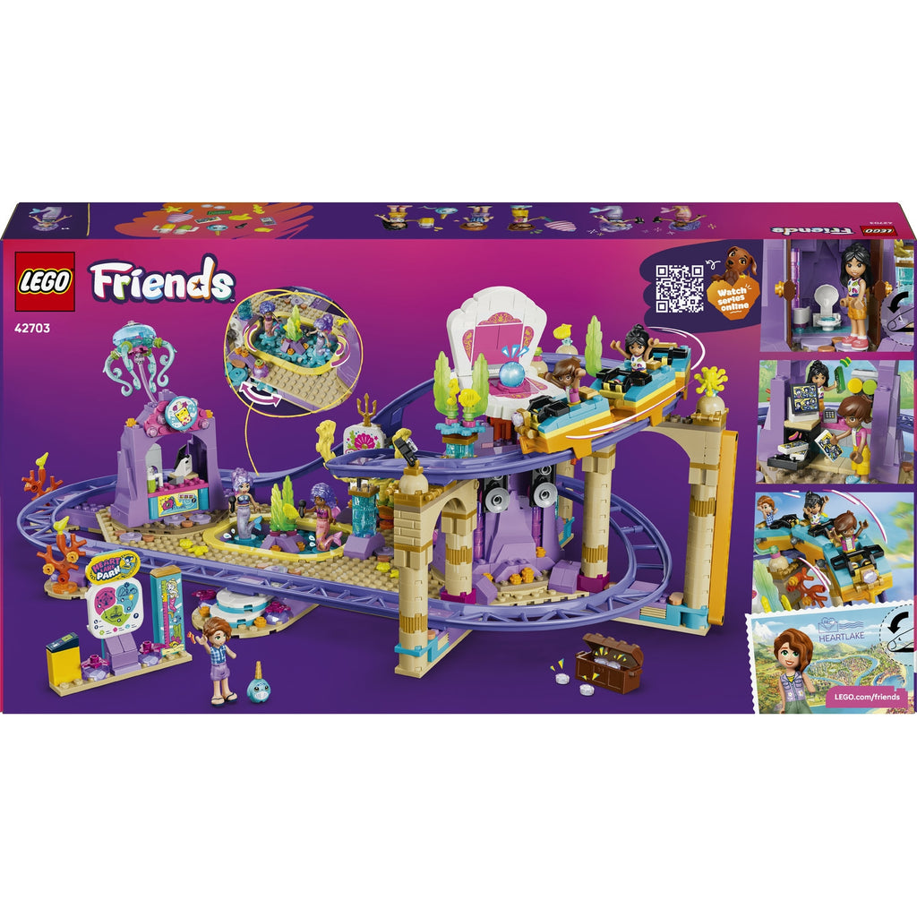 LEGO Friends Les montagnes russes des sirènes (42703)