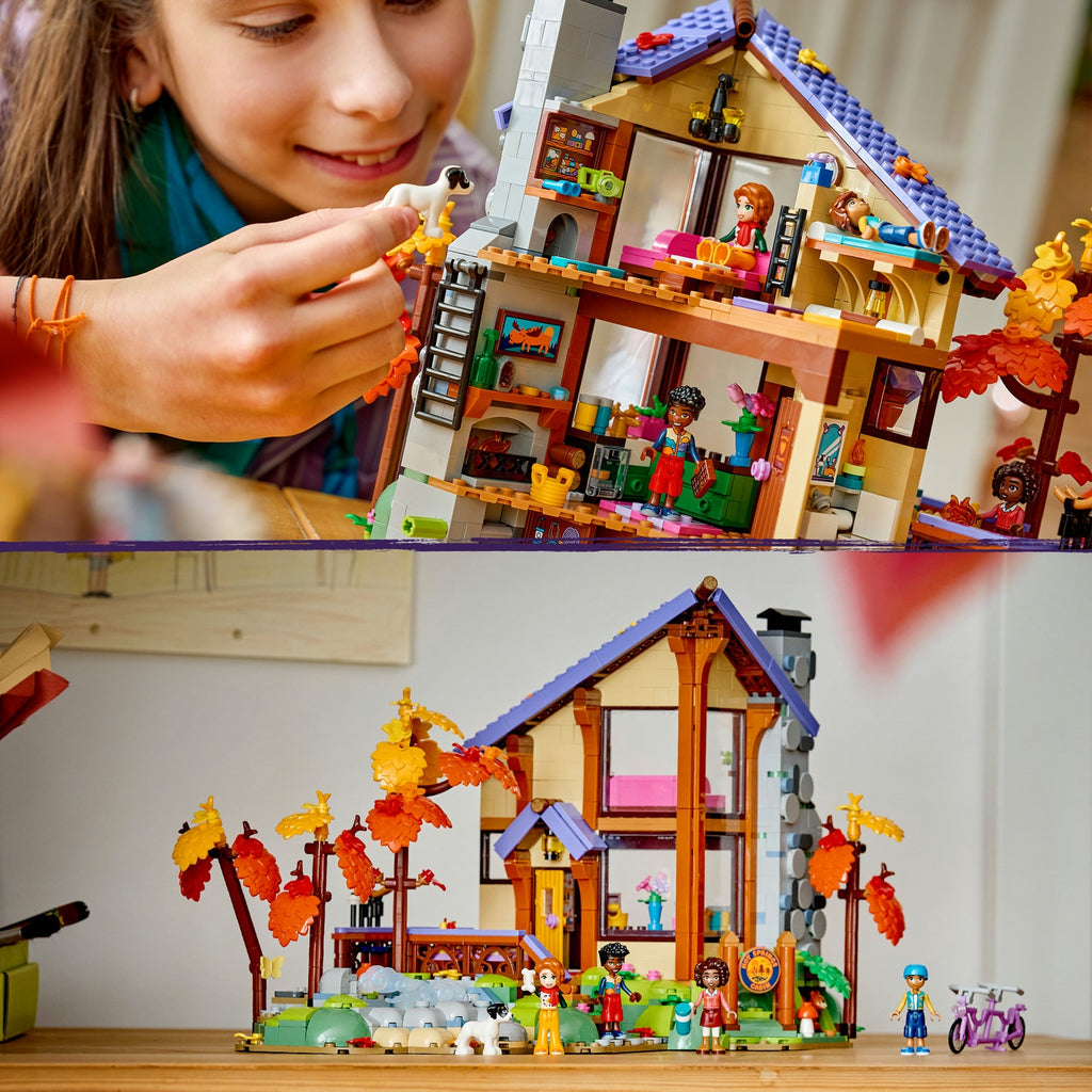 LEGO Friends La cabane chaleureuse dans la forêt (42705)