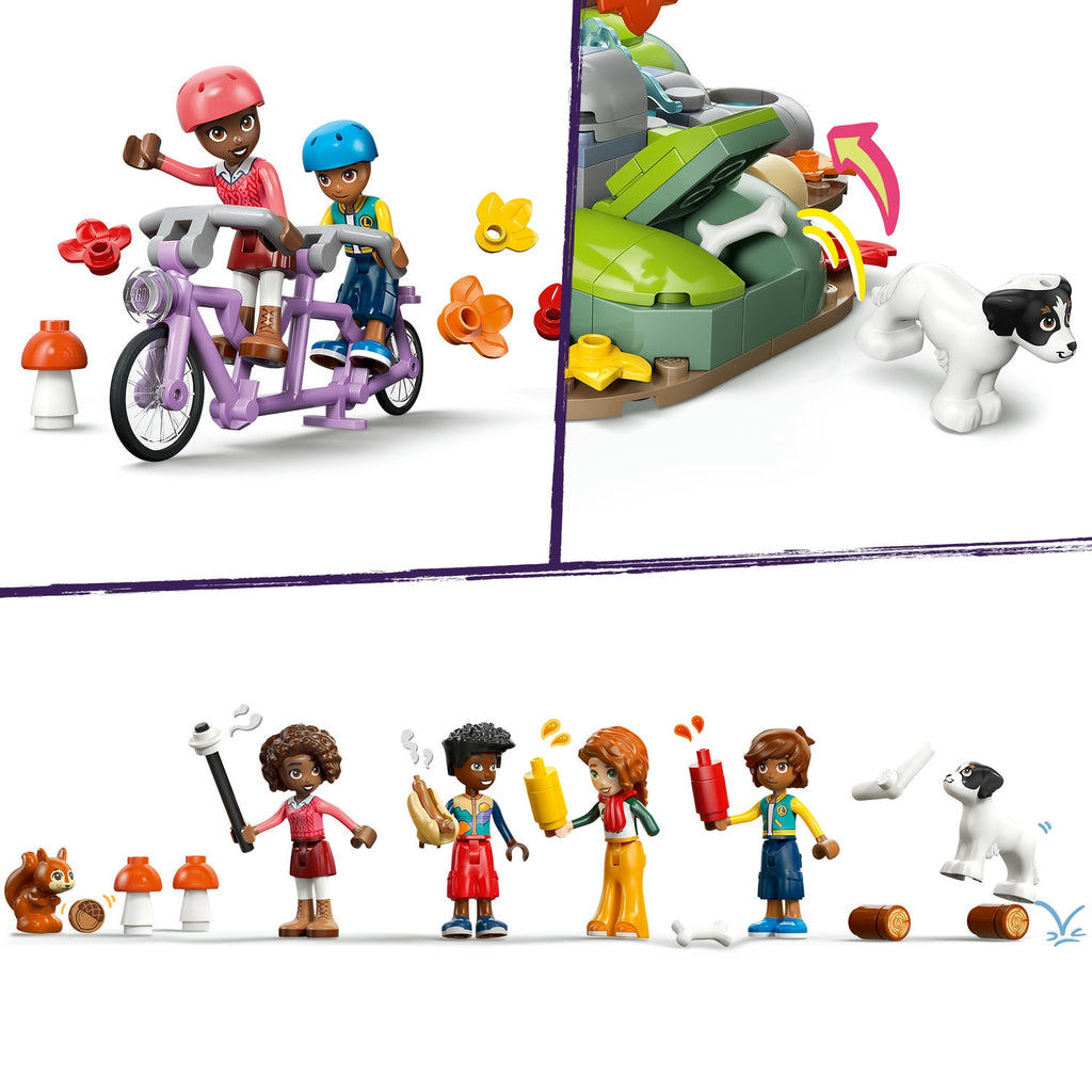 LEGO Friends La cabane chaleureuse dans la forêt (42705)