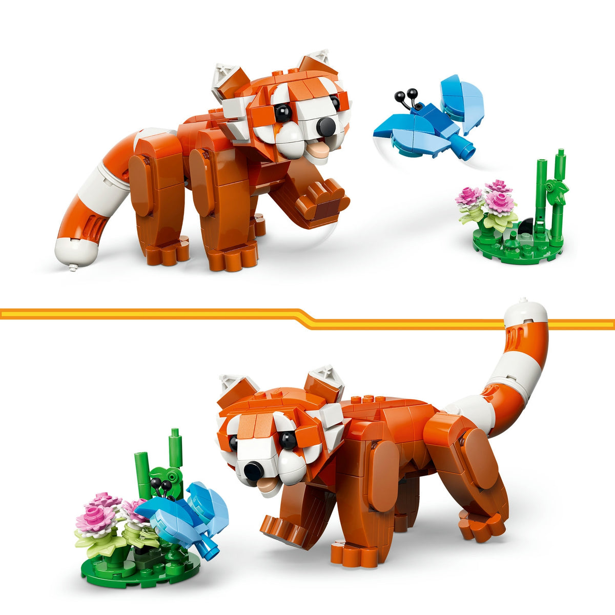 LEGO 31394 - Creator 3 en 1 Red Panda 297 Pièces
