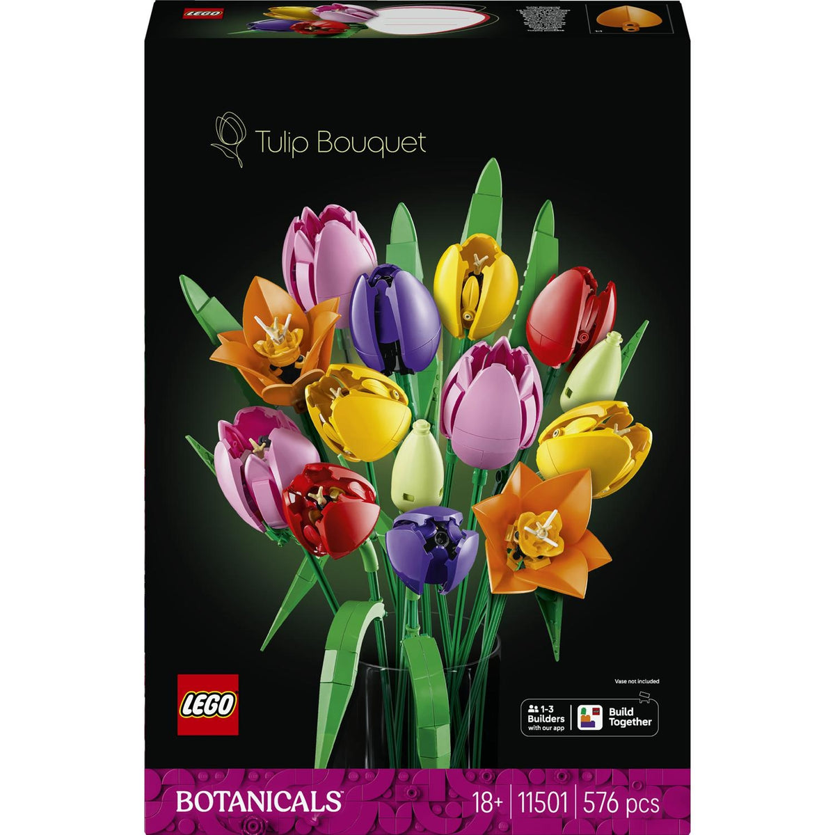 LEGO Botanicals Le Bouquet de Tulipes 11501