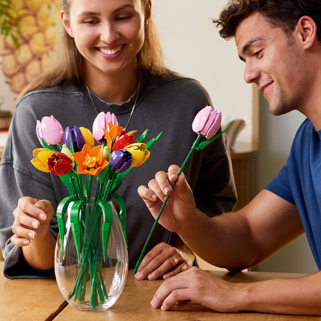 LEGO Botanicals Le Bouquet de Tulipes 11501