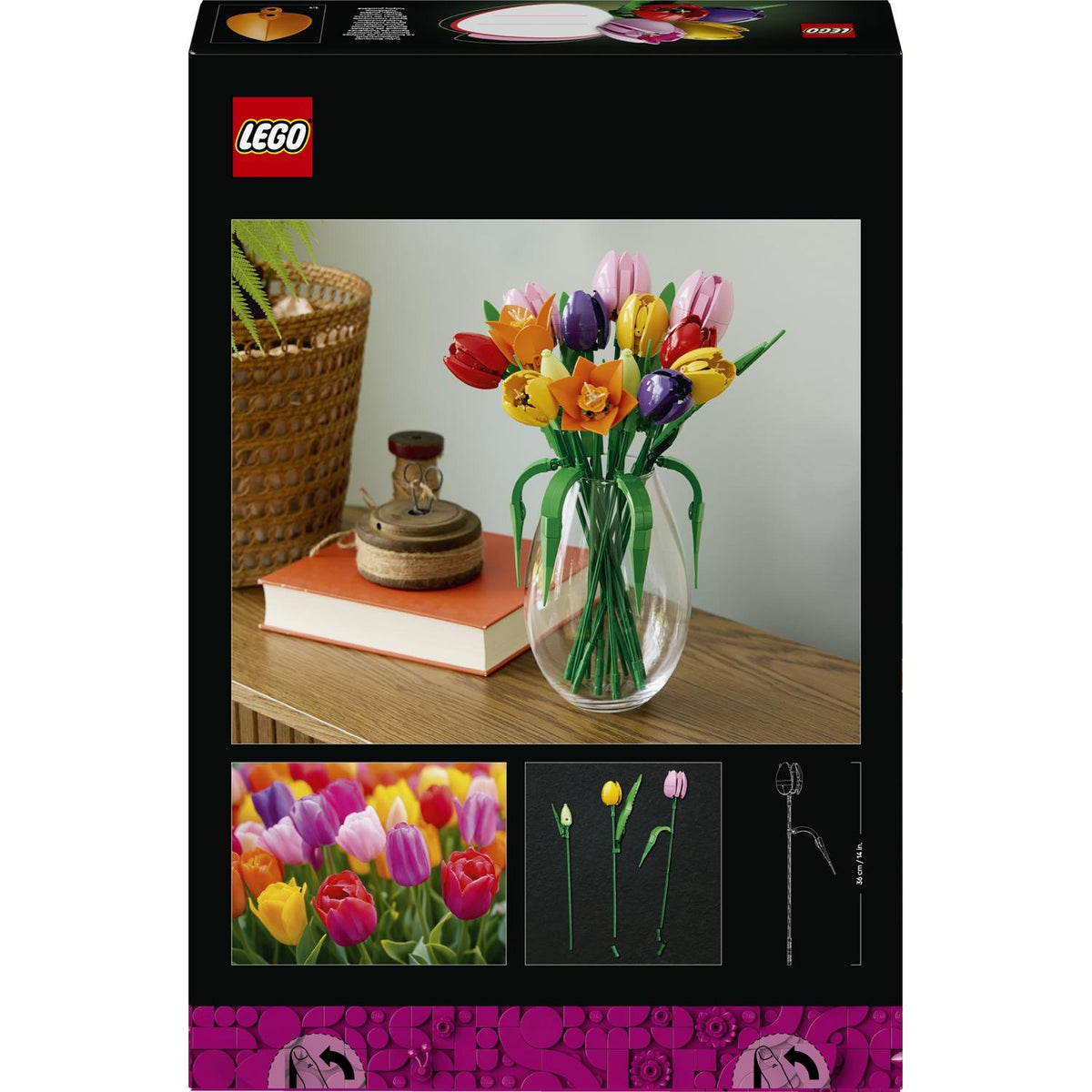 LEGO Botanicals Le Bouquet de Tulipes 11501