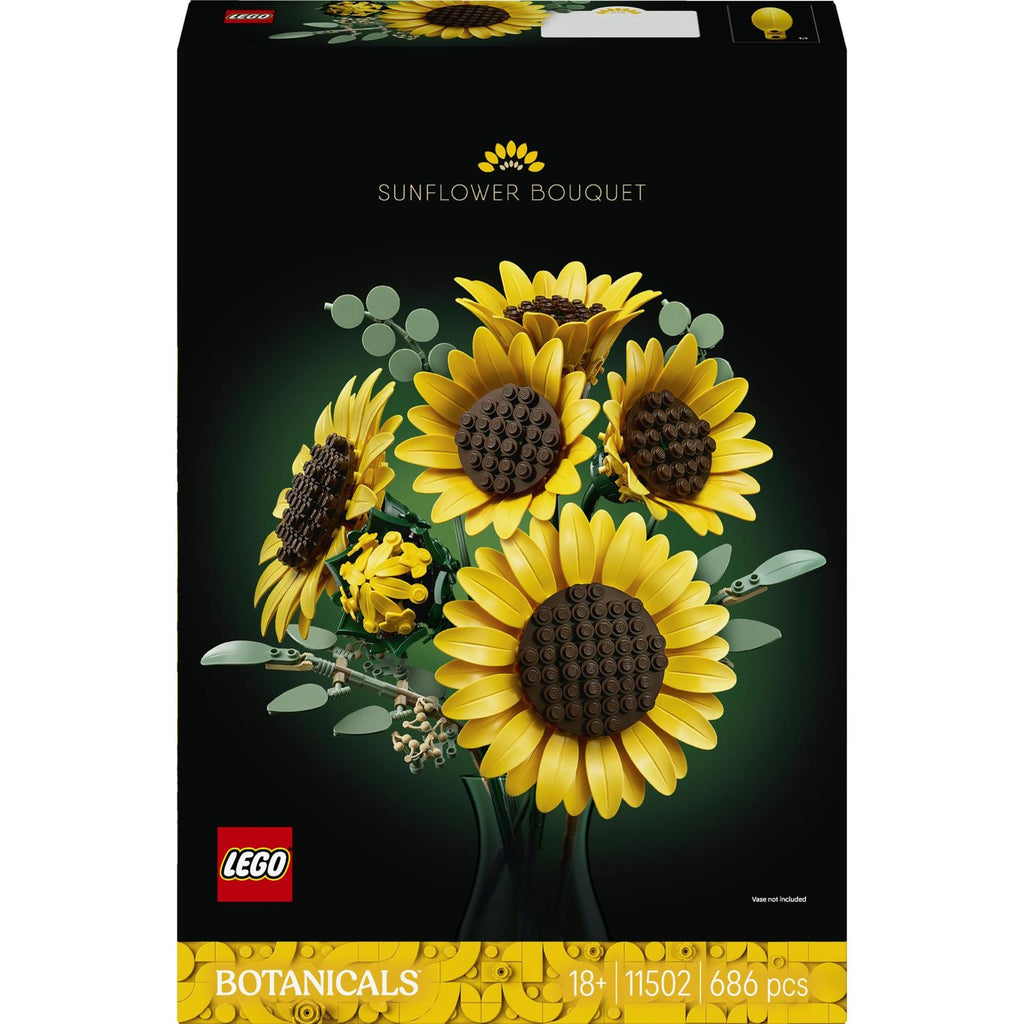 LEGO Botanicals Le bouquet de tournesols 11502