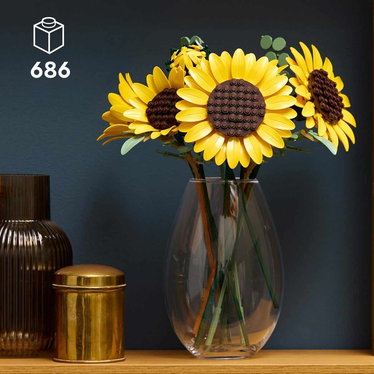LEGO Botanicals Le bouquet de tournesols 11502