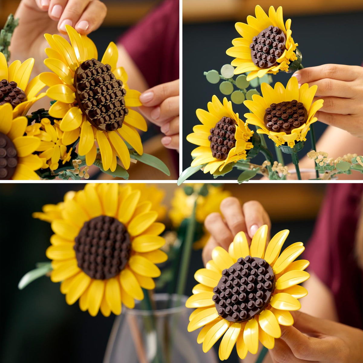LEGO Botanicals Le bouquet de tournesols 11502