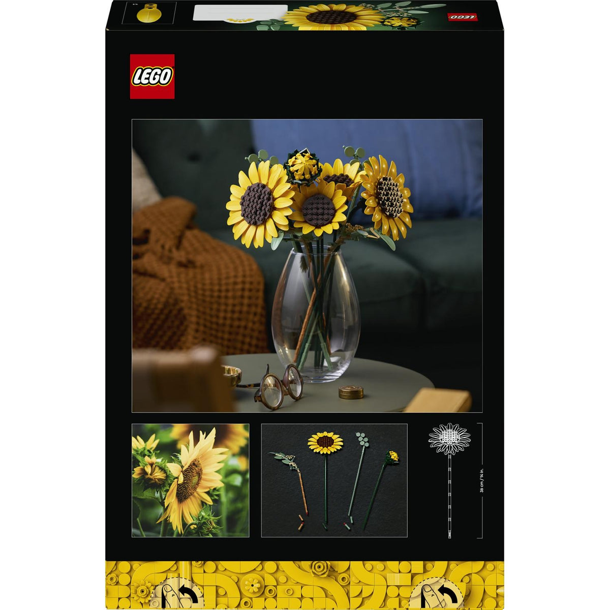 LEGO Botanicals Le bouquet de tournesols 11502