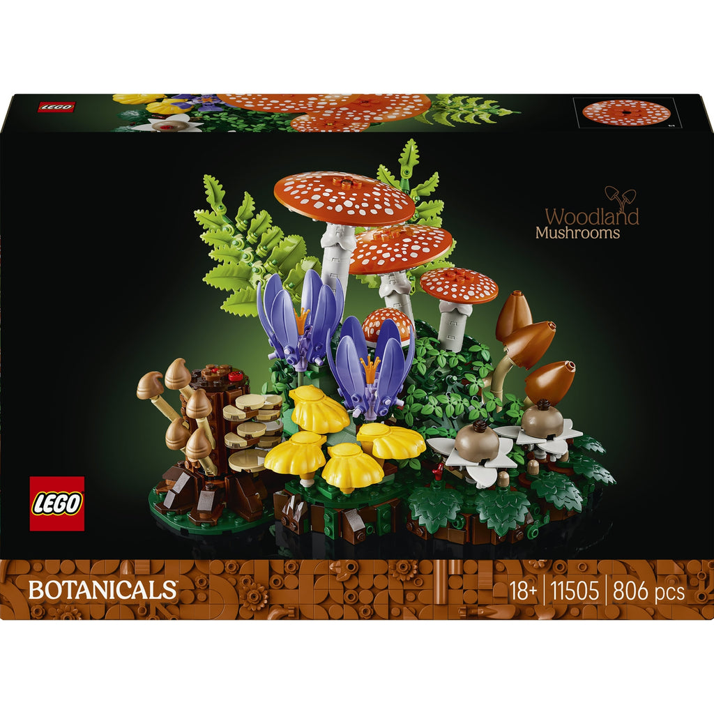 LEGO Botanicals Les champignons des bois 11505