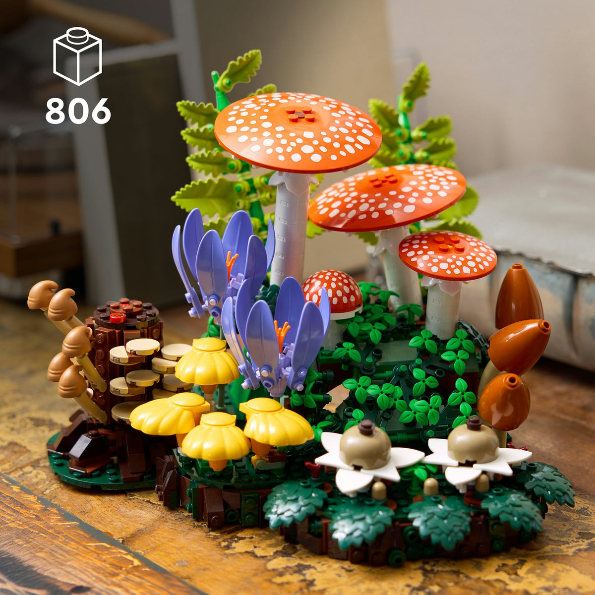 LEGO Botanicals Les champignons des bois 11505