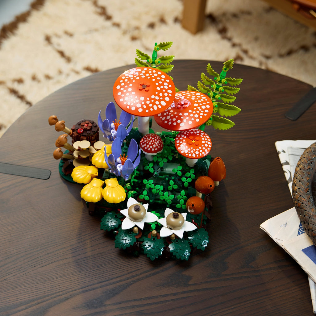 LEGO Botanicals Les champignons des bois 11505