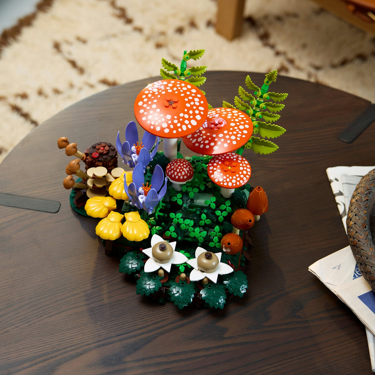 LEGO Botanicals Les champignons des bois 11505