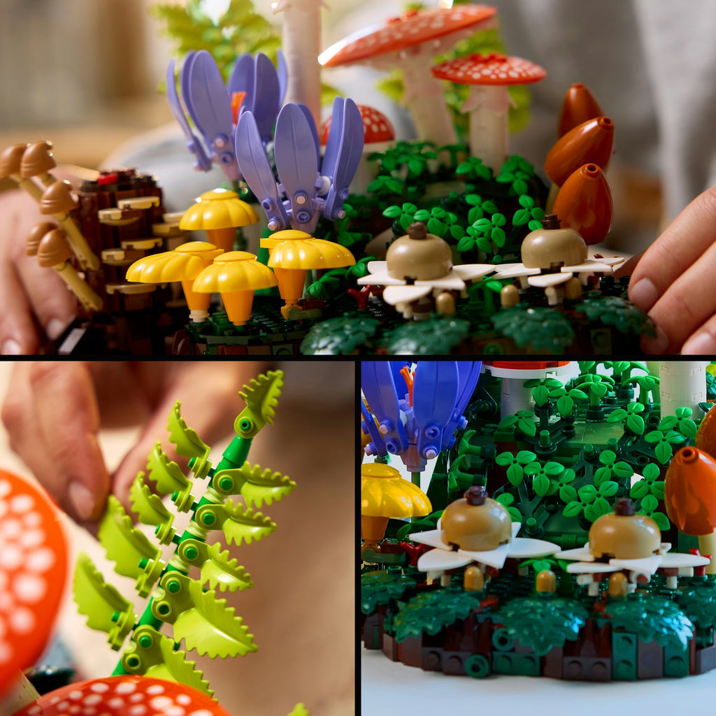 LEGO Botanicals Les champignons des bois 11505