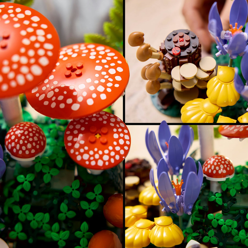 LEGO Botanicals Les champignons des bois 11505