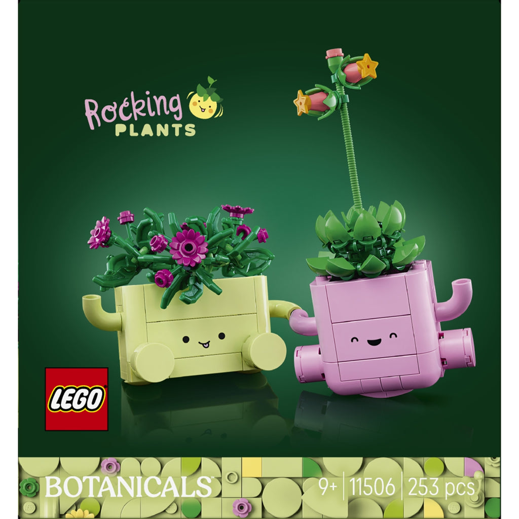 LEGO Botanicals Petites plantes dansantes 11506