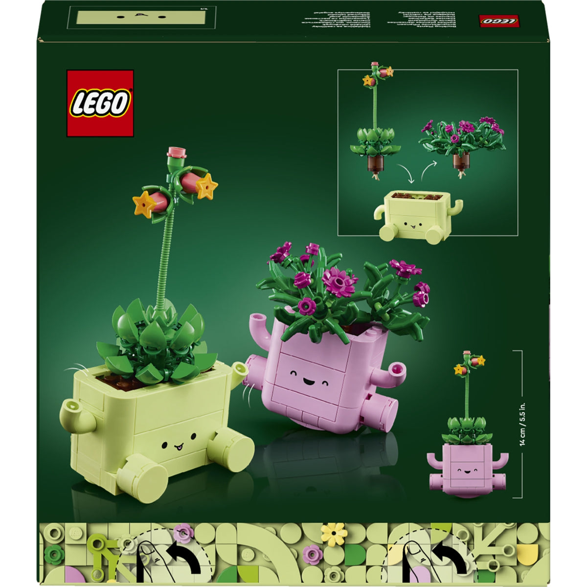 LEGO Botanicals Petites plantes dansantes 11506