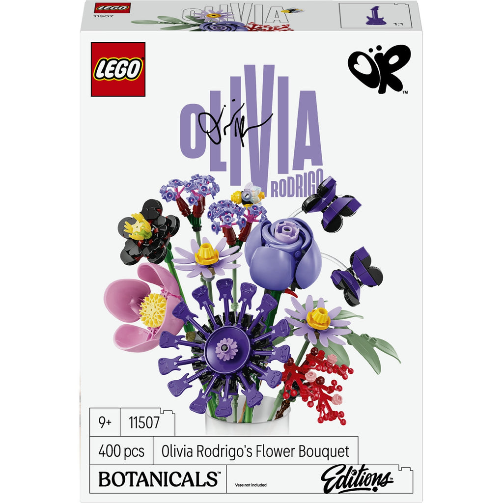 LEGO 11507 - Botanicals Olivia Rodrigo's Flower Bouquet 400 Pièces