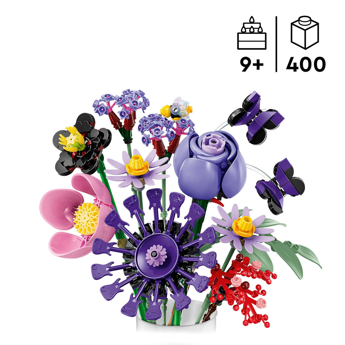 LEGO 11507 - Botanicals Olivia Rodrigo's Flower Bouquet 400 Pièces
