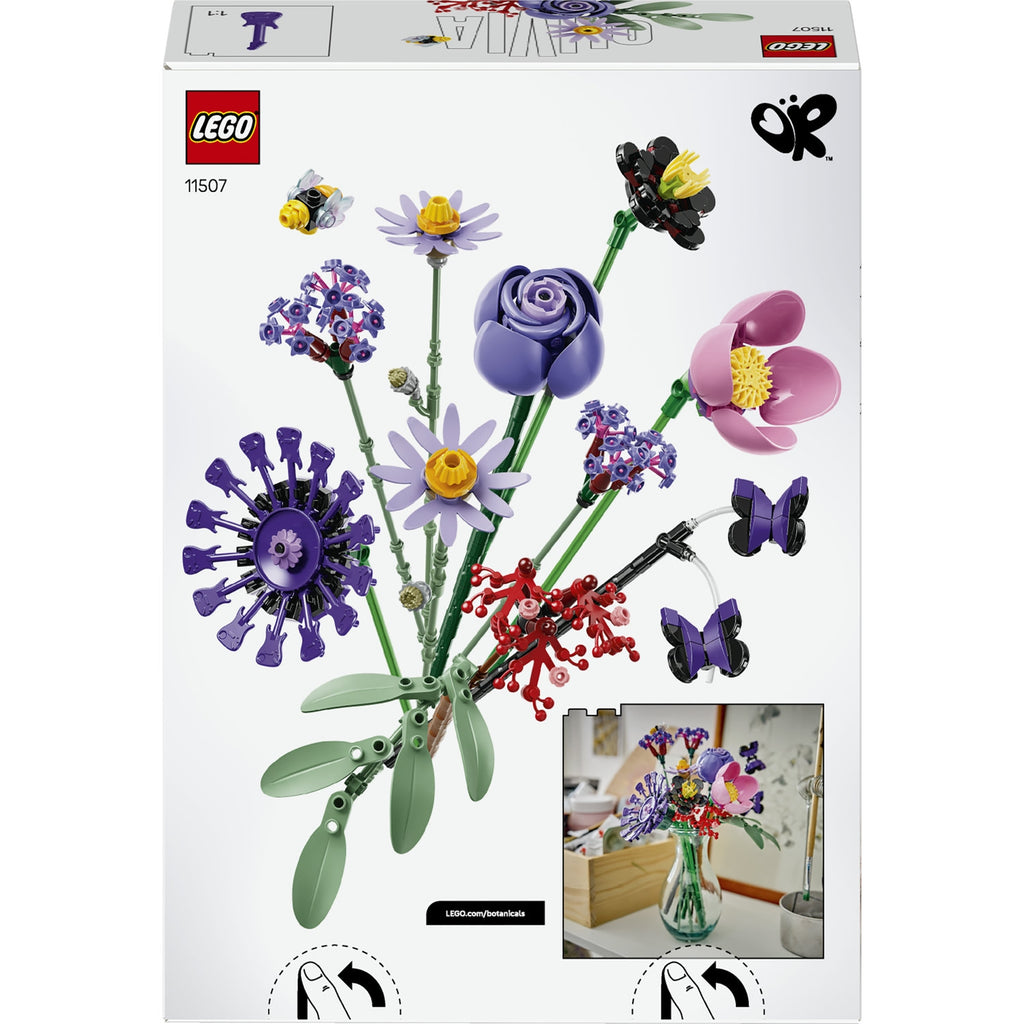 LEGO 11507 - Botanicals Olivia Rodrigo's Flower Bouquet 400 Pièces